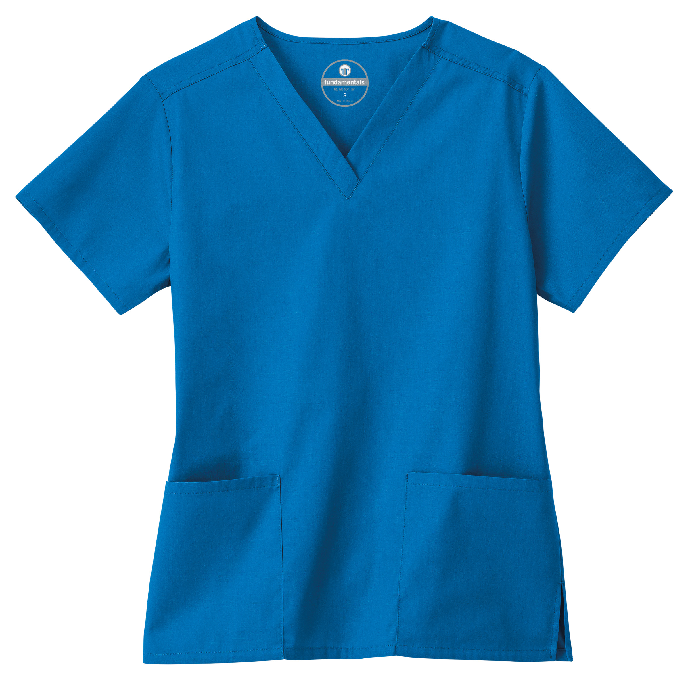 Fundamentals Ladies 2 Pocket V Neck Top, , large image number 6